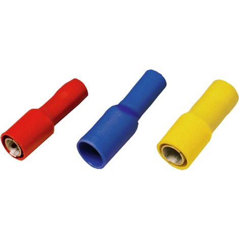 VRSHV/0,5-1,0 kabelové oko, konec svorky,Izolovaný kabelový konektor,0.5 mm2 - 1 mm2