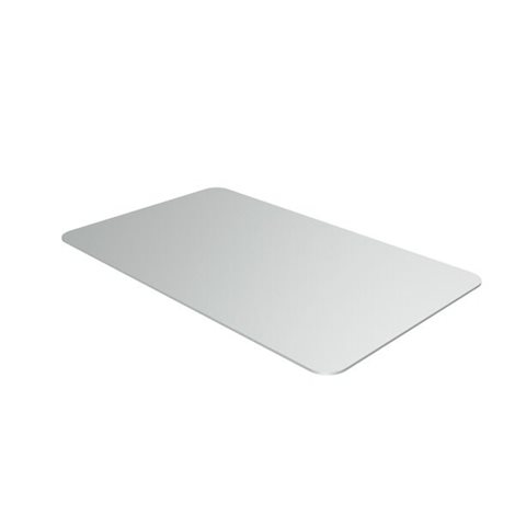 CC-M 43/70 AL MetalliCard, Značky na přístroje, 43 x 70 mm, Stříbrná