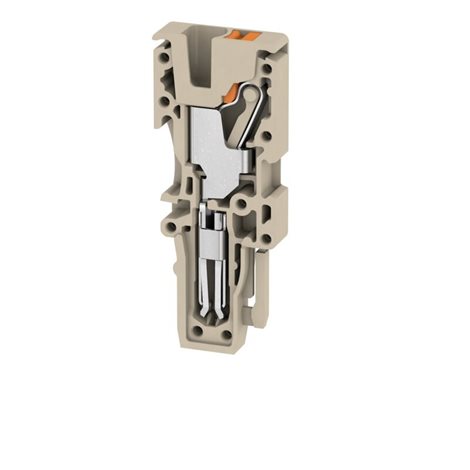APG 2.5 L Konektory, 2.5 mm2, 800 V, 24 A, Počet pólů: 1, Tmavě béžová