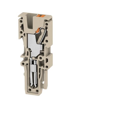 APG 2.5 R Konektory, 2.5 mm2, 800 V, 24 A, Počet pólů: 1, Tmavě béžová