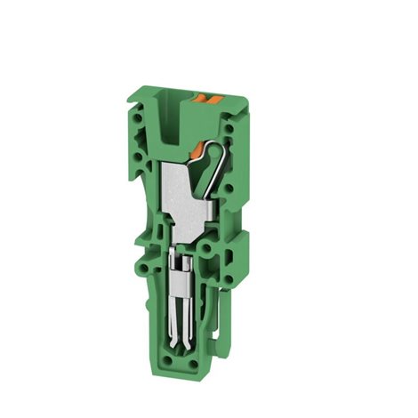 APG 2.5 R GN Konektory, 2.5 mm2, 800 V, 24 A, Počet pólů: 1, Zelená