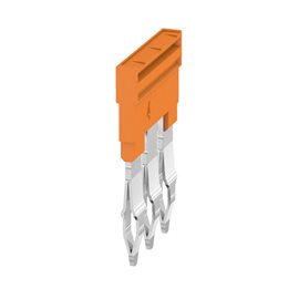 ZQV 4N/3 Příčná propojka, počet pólů: 3, rozteč v mm (P): 6.10, 32 A, oranžová