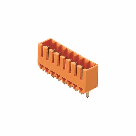 SL 3.50/14/180G 3.2SN OR BX Zásuvný konektor PCB plug in, řada kolíků, zavřená strana, Při