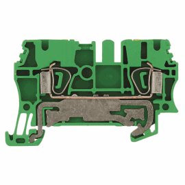 ZPE 2.5 PE svorka, Připojení s kotevní svorkou, 2.5 mm2, 300 A (2,5 mm2), zelená / žlutá