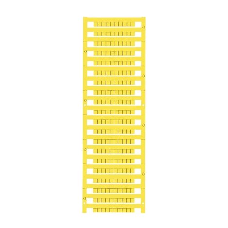DEK 5/5 MC NE GE Dekafix, Označení svorek, 5 x 5 mm, Rozteč v mm (P): 5.00 Weidmueller, Žl