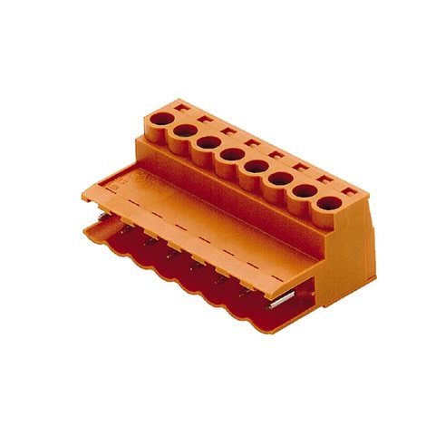 SLS 5.08/03/180 SN OR BX Zásuvný konektor PCB plug in, zástrčka, 5.08 mm, Počet pólů: 3, 1