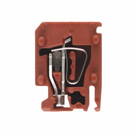 ZVL 1.5 BR Zásuvný konektor, Připojení s kotevní svorkou, 1.5 mm2, Rozvodný pás, Hnědá