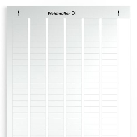 LM MT300 26/10 SI LaserMark, Značky na přístroje, 10 x 26 mm, Stříbrná