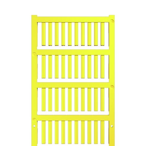 VT SF 1/21 MC NE GE V0 SlimFix, Označení vodičů a kabelů, 1.7 - 2.1 mm, 21 x 3.2 mm, Žlutá