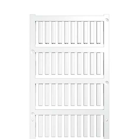 VT SF 2/21 MC NE WS V0 SlimFix, Označení vodičů a kabelů, 2.2 - 2.9 mm, 21 x 3.6 mm, Bílá