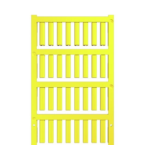 VT SF 3/21 MC NE GE V0 SlimFix, Označení vodičů a kabelů, 3 - 3.7 mm, 21 x 4.6 mm, Žlutá