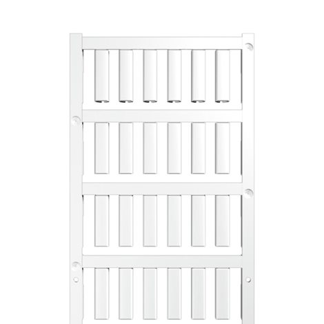 VT SF 4/21 MC NE WS V0 SlimFix, Označení vodičů a kabelů, 3.6 - 6 mm, 21 x 5.7 mm, Bílá