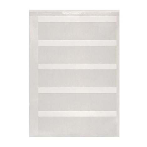 LM WO 23/55 WS LaserMark, Označení vodičů a kabelů, 6.8 - 12 mm, 23 x 55 mm, Bílá
