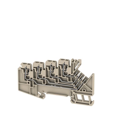 ZRV 1.5 Z řada, Průchozí svorka, Vícevrstvá modulární svorka, Jmenovitý průřez: 1.5 mm2, P