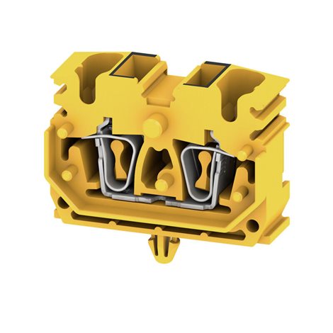 ZDUB 2.5-2/4AN/RC GE Z řada, Průchozí svorka, Jmenovitý průřez: 2.5 mm2, Připojení s kotev