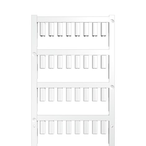 VT SF 3/12 MC NE WS V0 SlimFix, Označení vodičů a kabelů, 3 - 3.7 mm, 12 x 4.6 mm, Bílá