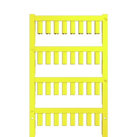 VT SF 3/12 MC NE GE V0 SlimFix, Označení vodičů a kabelů, 3 - 3.7 mm, 12 x 4.6 mm, Žlutá