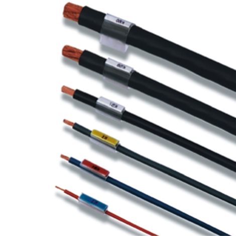 TM 3/18 HF/HB TM, Objímka x 8.1 mm, Polyetylén LD, Barevný kód: Transparentní, Vnější prům
