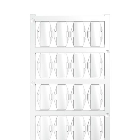 VT SFX 9/24 MC NE WS V0 SlimFix X, Označení vodičů a kabelů, 7 - 40 mm, 24 x 15 mm, Bílá