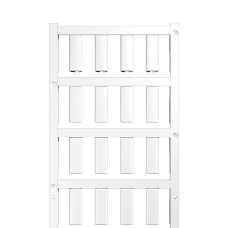 VT SF 4.5/21 MC NE WS V0 SlimFix, Označení vodičů a kabelů, 4.1 - 4.9 mm, 21 x 7.4 mm,Bílá