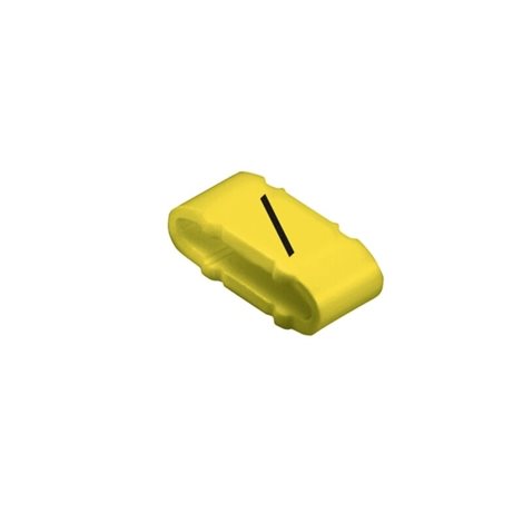 CLI M 2-4 GE/SW  / MP CableLine, Označení vodičů a kabelů, 10 - 317 mm, 4 x 11.3 mm, Žlutá