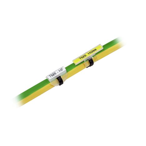 TMX 18 HF/HB TM, Objímka x 20 mm, Polyetylén LD, Barevný kód: Transparentní, Vnější prům. 