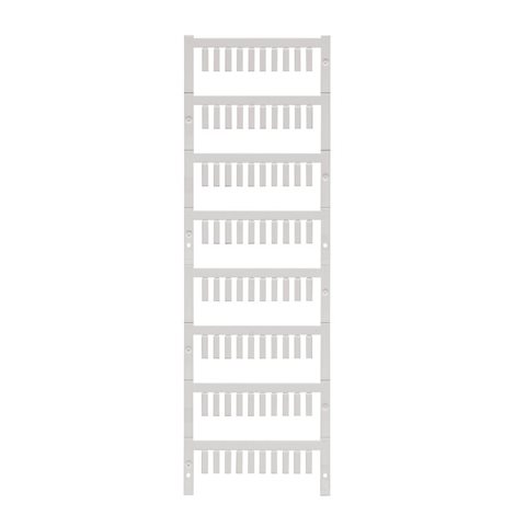 VT SF 0/12 MC NE WS V0 SlimFix, Označení vodičů a kabelů, 1.2 - 1.6 mm, 12 x 3.2 mm, Bílá