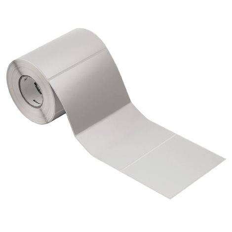 THM MT30X 101/74 SI THM, Značky na přístroje, 74 x 101 mm, Stříbrná