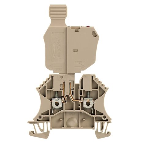 WTR 2.5/SI LD 36V Svorka pojistky, šroubové připojení, 2.5 mm², 6.3A, 36V, počet připojení: 2