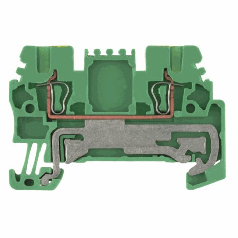 ZPE 1.5 PE svorka, Připojení s kotevní svorkou, 1.5 mm2, 180 A (1,5 mm2), zelená / žlutá