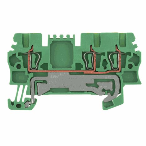ZPE 1.5/3AN PE svorka, Připojení s kotevní svorkou, 1.5 mm2, 180 A (1,5 mm2), zelená / žlu