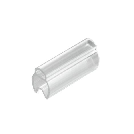 TM 203/20 V0 TM, Objímka x 6 mm, PVC, Barevný kód: Transparentní, Vnější prům. vodiče: 4 -