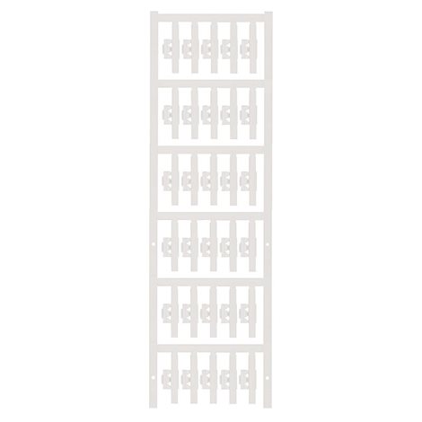 SFC 1/30 MC NE WS SlimFix Clip, Označení vodičů a kabelů, 2 - 3.5 mm, 30 x 5.8 mm, Bílá