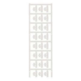 SFC 2/21 MC NE WS SlimFix Clip, Označení vodičů a kabelů, 3 - 5 mm, 21 x 5.8 mm, Bílá