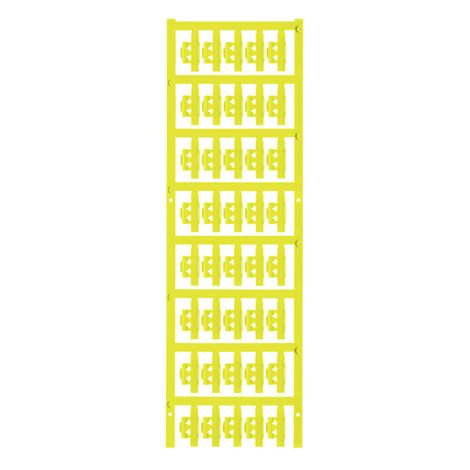 SFC 0/21 MC NE GE SlimFix Clip, Označení vodičů a kabelů, 1.5 - 2.5 mm, 21 x 5.8 mm, Žlutá