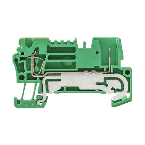 ZTPE 2.5/2AN/1 Z řada, PE svorka, jmenovitý průřez: 2.5 mm², připoj. s kotevní svorkou, zelená/žlutá
