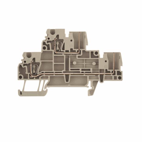 ZDT 2.5/2 Z řada, Zásuvné modulární svorky, Jmenovitý průřez: 2.5 mm², Připojení s kotevní svorkou,  1