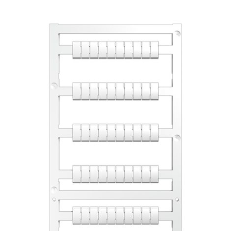 MF-W 9/5F MC NE WS MultiFit, Označení svorek, 9 x 5 mm, Rozteč v mm (P): 5.00 WAGO, Legran