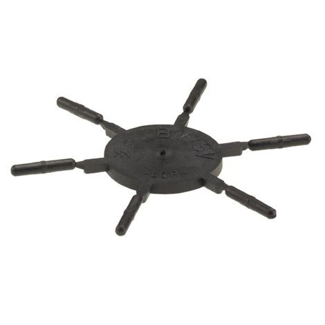VDS180 SV7.62 Zásuvný konektor PCB plug in, Příslušenství, černá, Počet pólů: 1