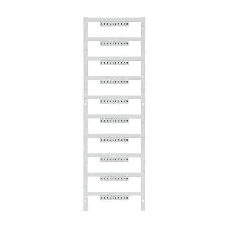 DEK 5/3,5 MC FWZ 31-40 Dekafix, Označení svorek, 5 x 3.5 mm, Rozteč v mm (P): 3.50 Weidmue