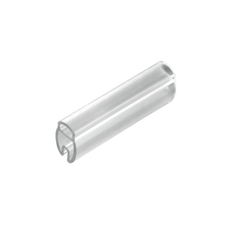 TM 202/30 V0 TM, Objímka x 5 mm, PVC, Barevný kód: Transparentní, Vnější prům. vodiče: 2 -