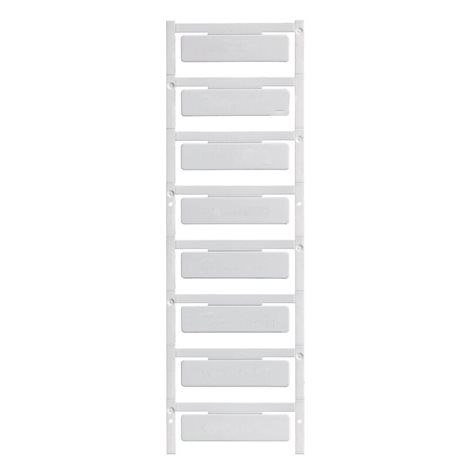 CC 15/60 K MC NE WS ClipCard, Značky na přístroje, 15 x 60 mm, Bílá