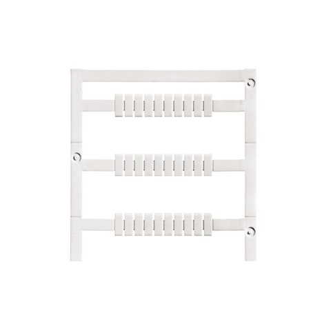 MF-W 9/4 MC NE WS MultiFit, Označení svorek, 9 x 4 mm, Rozteč v mm (P): 4.00 WAGO, Legrand