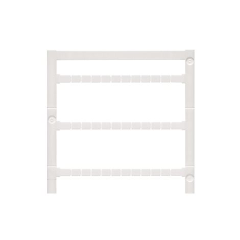 MF 4/5.2 MC NE WS MultiFit, Označení svorek, 4 x 5.2 mm, rozteč v mm (P): 5.20 phoenix, bílá