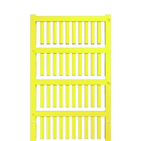 SF 0/21 MC NE GE V2 SlimFix, Označení vodičů a kabelů, 1.2 - 1.6 mm, 21 x 3.2 mm, Žlutá