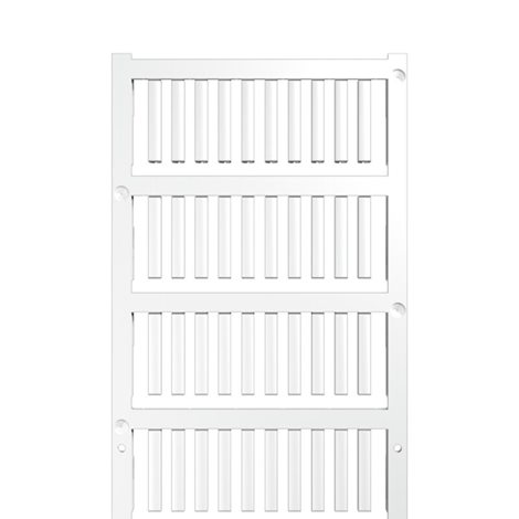 SF 0/21 MC NE WS V2 SlimFix, Označení vodičů a kabelů, 1.2 - 1.6 mm, 21 x 3.2 mm, Bílá