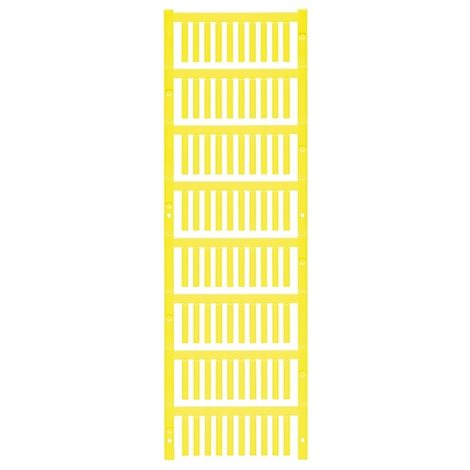 SF 00/21 MC NE GE V2 SlimFix, Označení vodičů a kabelů, 1 - 1.3 mm, 21 x 3.2 mm, Žlutá