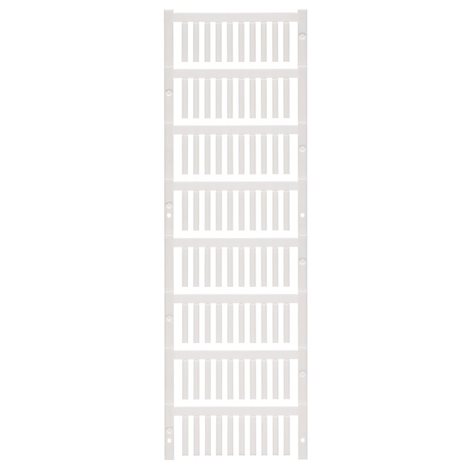 SF 00/21 MC NE WS V2 SlimFix, Označení vodičů a kabelů, 1 - 1.3 mm, 21 x 3.2 mm, Bílá