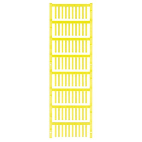 SF 1/21 MC NE GE V2 SlimFix, Označení vodičů a kabelů, 1.7 - 2.1 mm, 21 x 3.2 mm, Žlutá