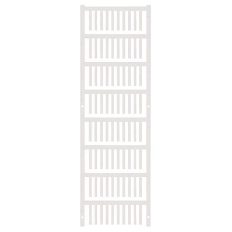 SF 1/21 MC NE WS V2 SlimFix, Označení vodičů a kabelů, 1.7 - 2.1 mm, 21 x 3.2 mm, Bílá